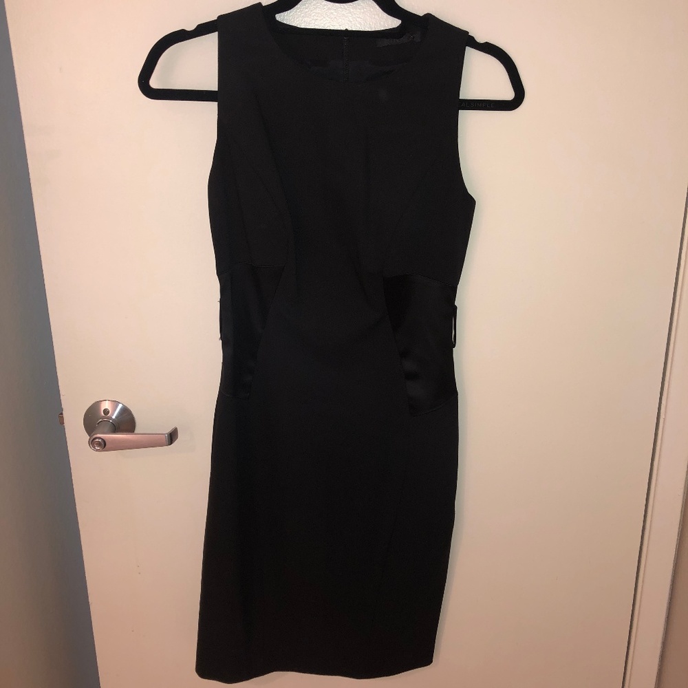 Pinko Black knee length dress
